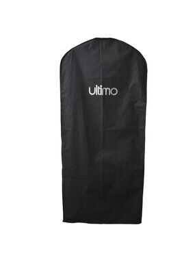 Ultimo Garment Bag Black Travel Suit Cover Heavy Duty Nylon Full Side Zip Logo